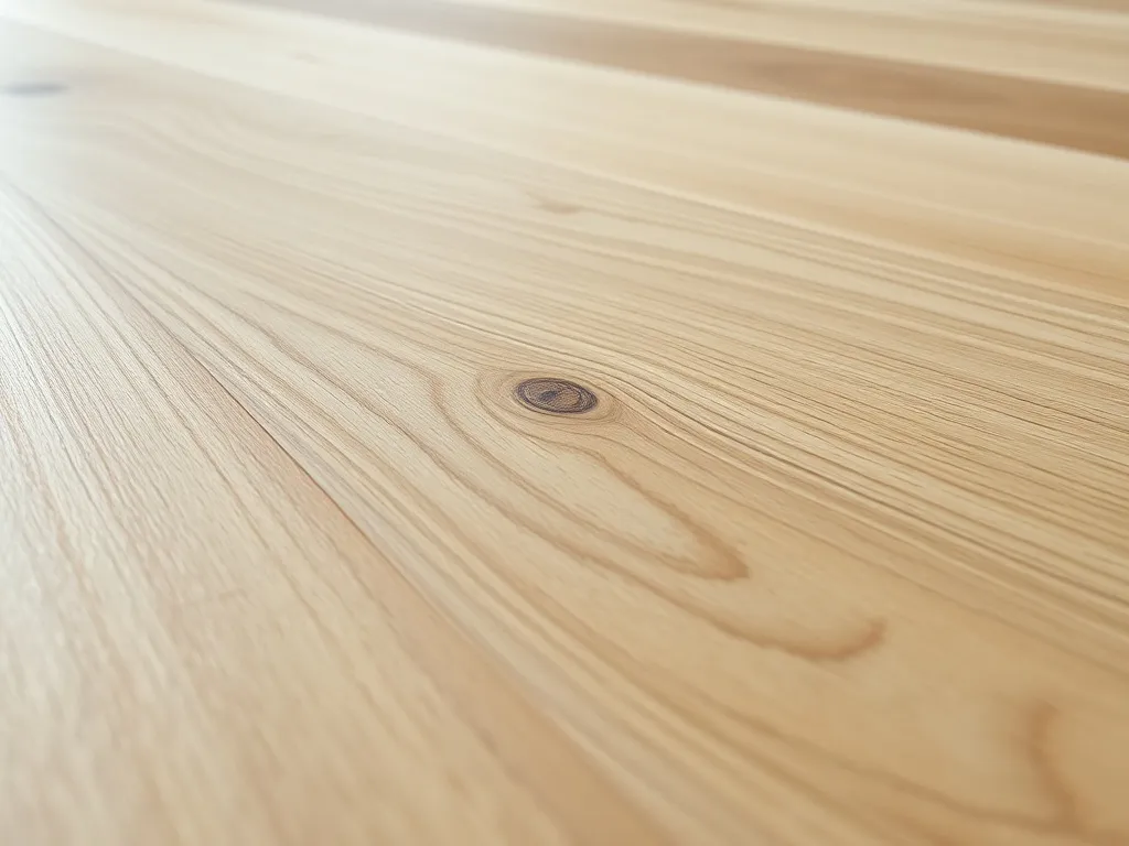 Close-up macro texture of high-quality oak wood floor showin