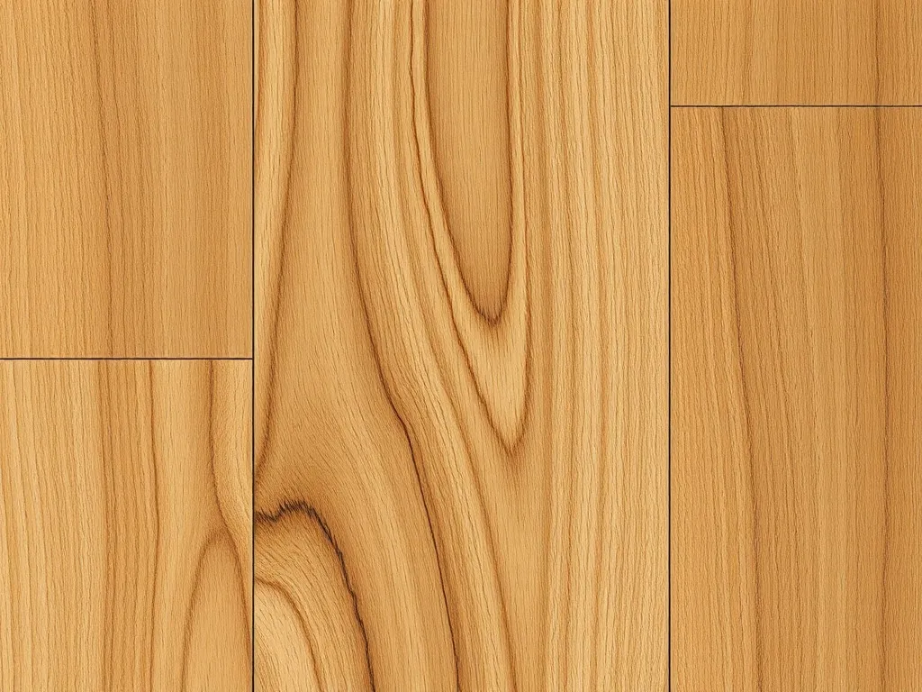Macrophotography of high-quality oak wood grain showing cell